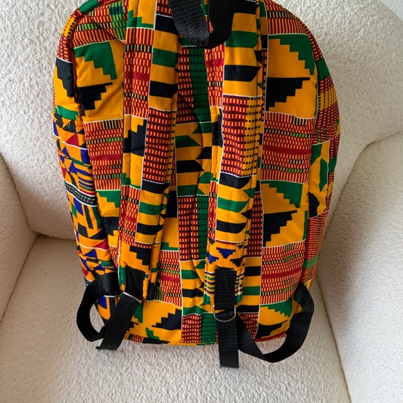 Kente Backpack - Picture 2 of 2